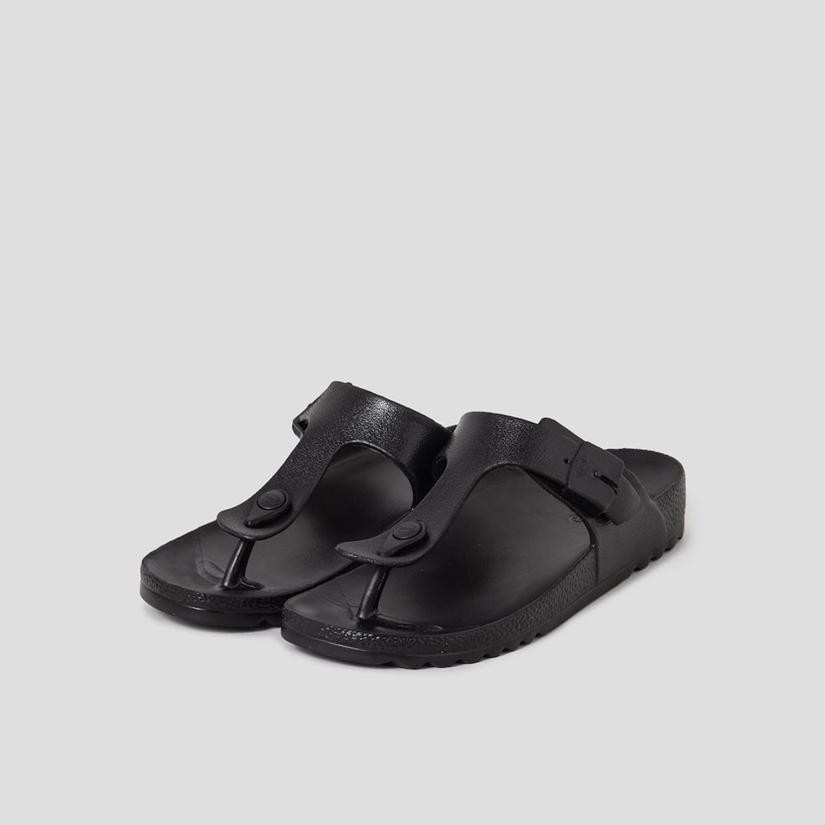 숄(SCHOLL) (WOMEN) EVA 플립플랍 샌들  블랙 (HH44K2A125)