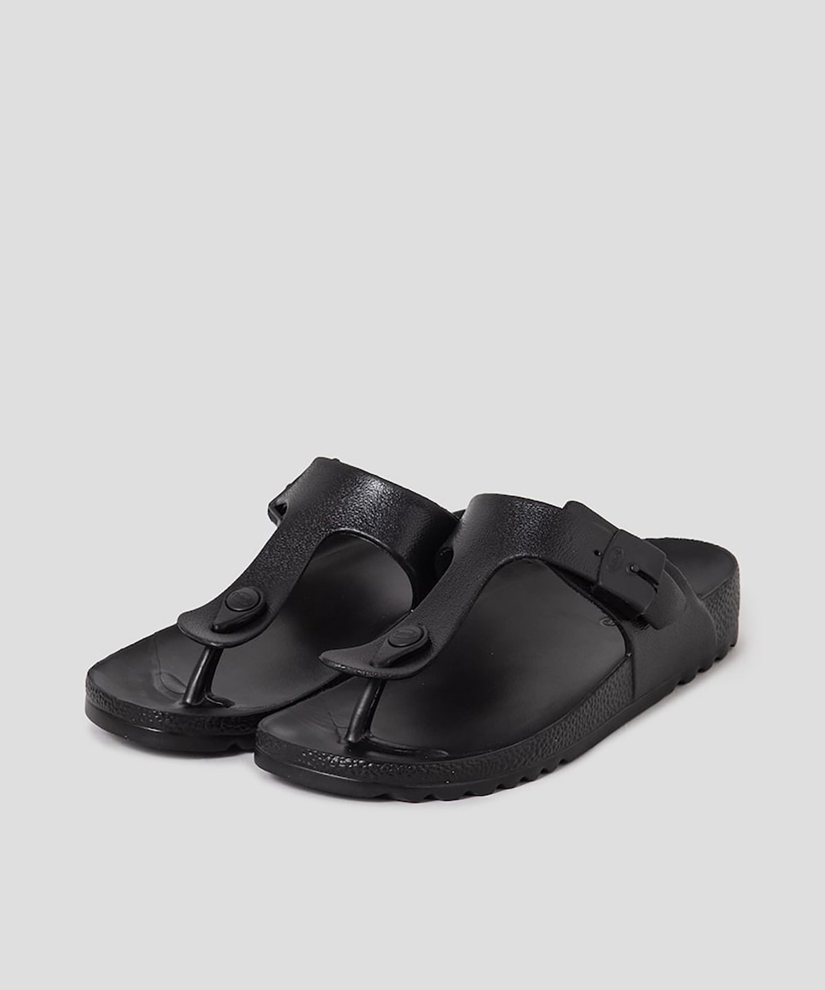 숄(SCHOLL) (WOMEN) EVA 플립플랍 샌들  블랙 (HH44K2A125)
