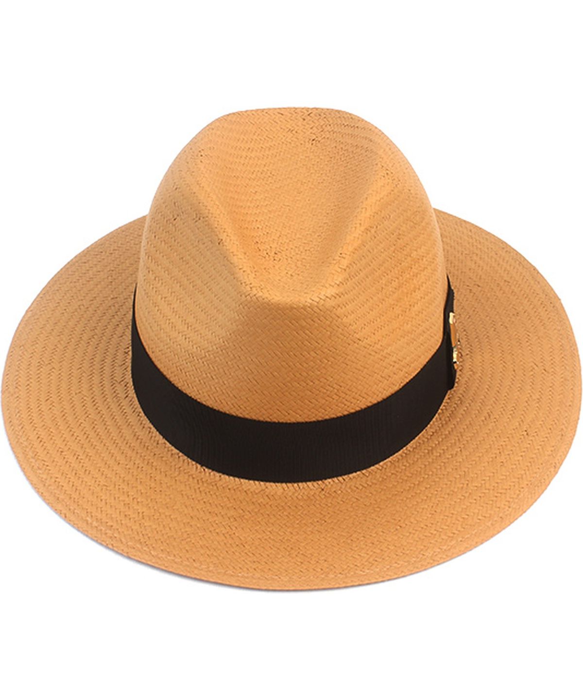 유니버셜 케미스트리(UNIVERSAL CHEMISTRY) Summer Basic Line Beige Fedora 여름모자