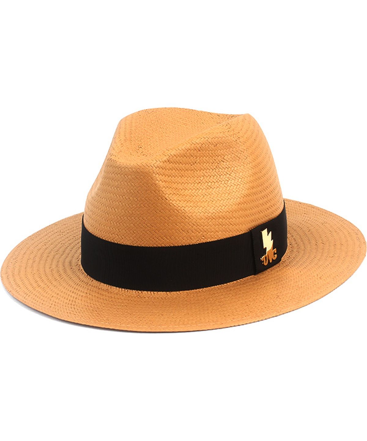 유니버셜 케미스트리(UNIVERSAL CHEMISTRY) Summer Basic Line Beige Fedora 여름모자