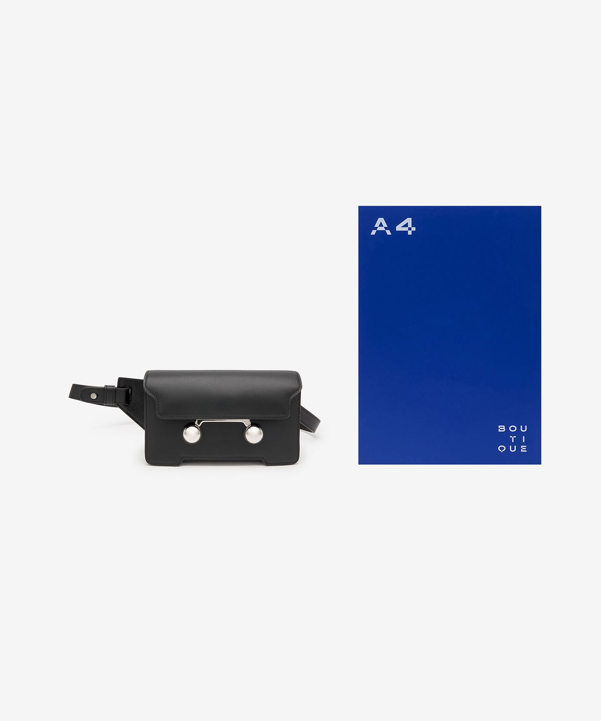 마르니(MARNI) 트렁카루 크로스백 - 블랙 / MUMQ0022U0P694800N99