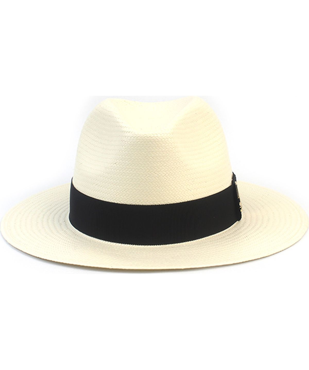 유니버셜 케미스트리(UNIVERSAL CHEMISTRY) Summer Basic Line Ivory Fedora 여름모자