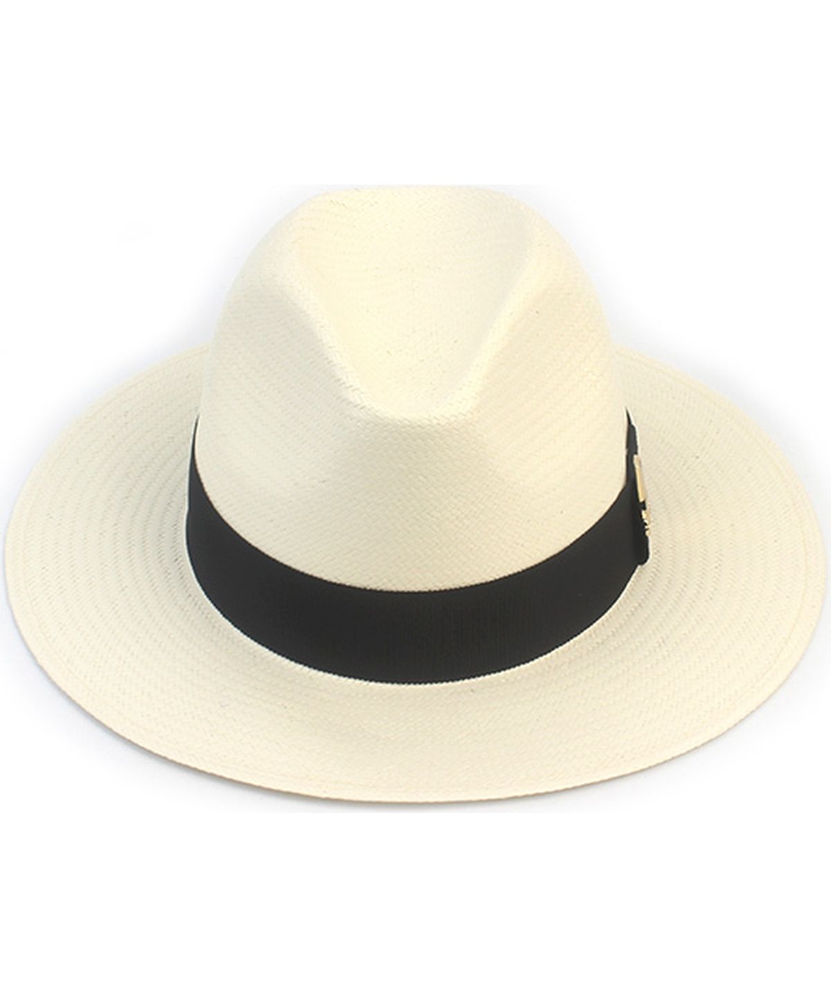 유니버셜 케미스트리(UNIVERSAL CHEMISTRY) Summer Basic Line Ivory Fedora 여름모자