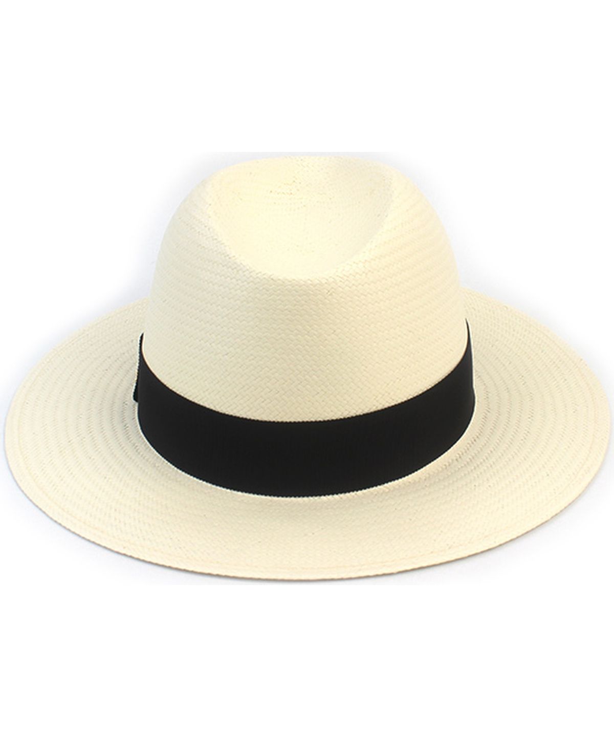 유니버셜 케미스트리(UNIVERSAL CHEMISTRY) Summer Basic Line Ivory Fedora 여름모자