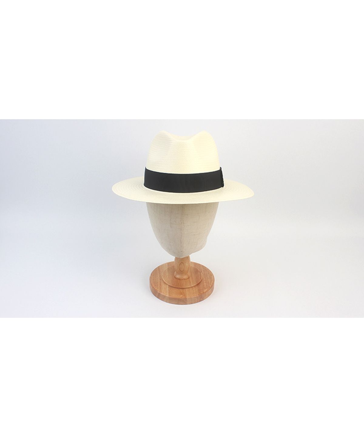 유니버셜 케미스트리(UNIVERSAL CHEMISTRY) Summer Basic Line Ivory Fedora 여름모자