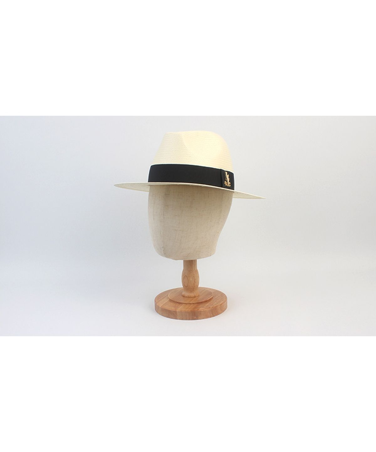 유니버셜 케미스트리(UNIVERSAL CHEMISTRY) Summer Basic Line Ivory Fedora 여름모자