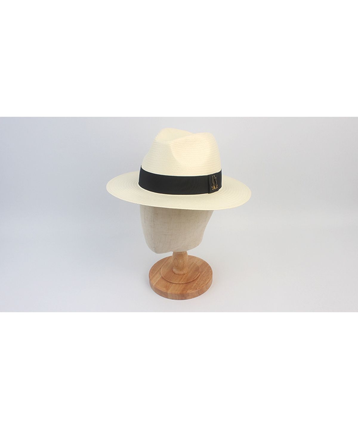 유니버셜 케미스트리(UNIVERSAL CHEMISTRY) Summer Basic Line Ivory Fedora 여름모자