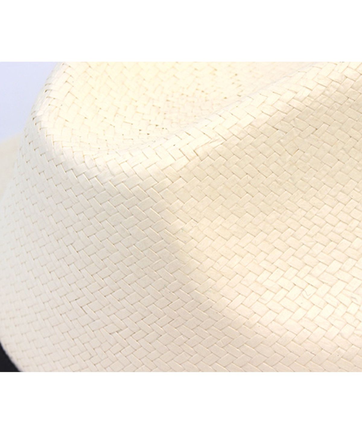 유니버셜 케미스트리(UNIVERSAL CHEMISTRY) Summer Basic Line Ivory Fedora 여름모자