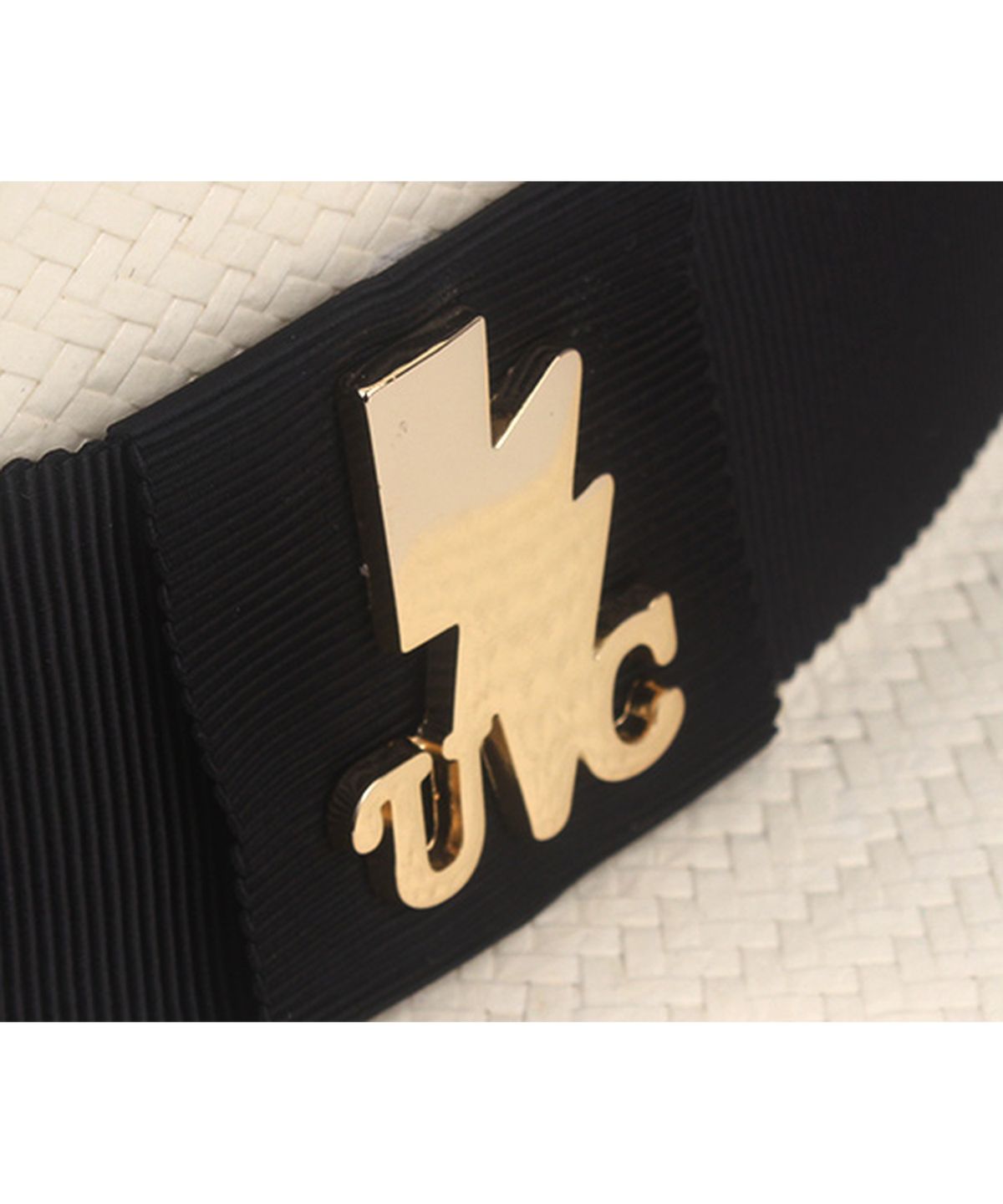 유니버셜 케미스트리(UNIVERSAL CHEMISTRY) Summer Basic Line Ivory Fedora 여름모자