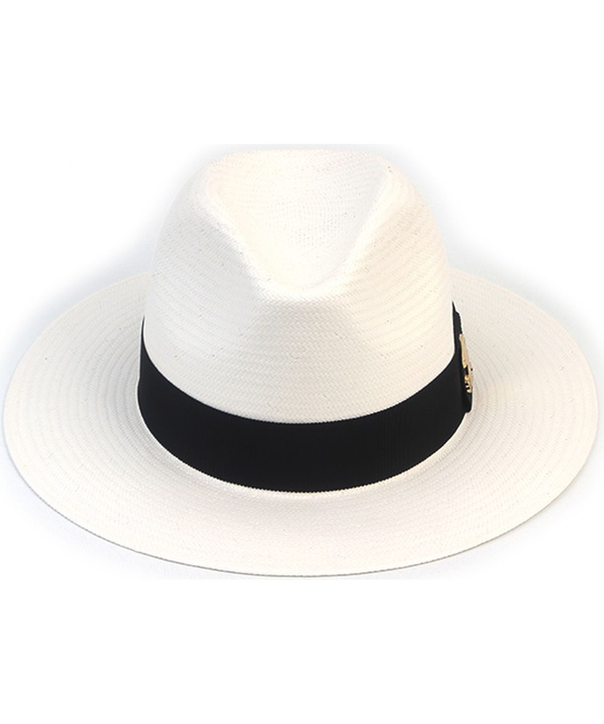 유니버셜 케미스트리(UNIVERSAL CHEMISTRY) Summer Basic Line White Fedora 여름모자
