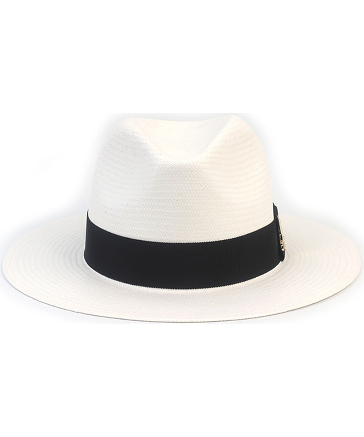 유니버셜 케미스트리(UNIVERSAL CHEMISTRY) Summer Basic Line White Fedora 여름모자