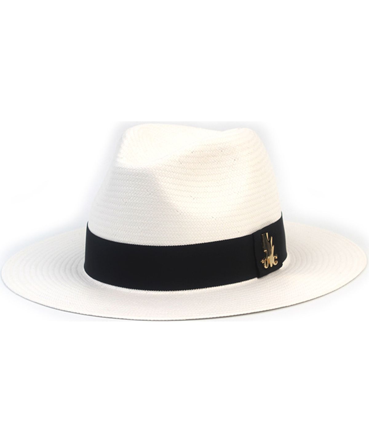 유니버셜 케미스트리(UNIVERSAL CHEMISTRY) Summer Basic Line White Fedora 여름모자