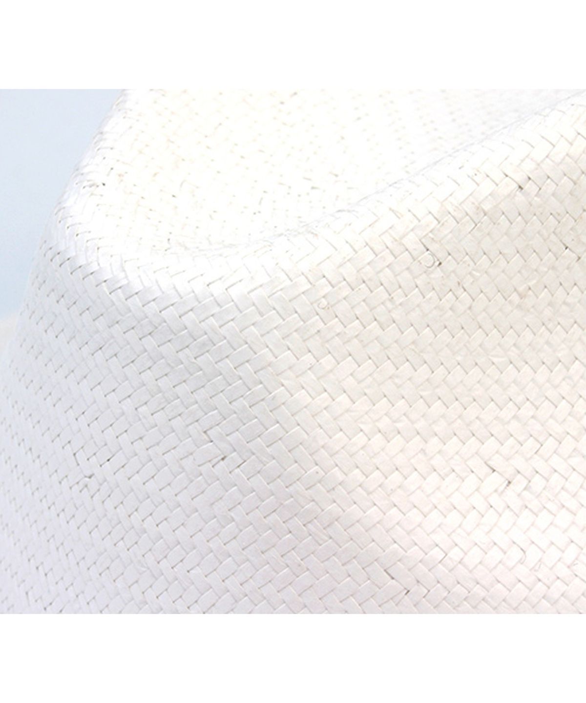 유니버셜 케미스트리(UNIVERSAL CHEMISTRY) Summer Basic Line White Fedora 여름모자