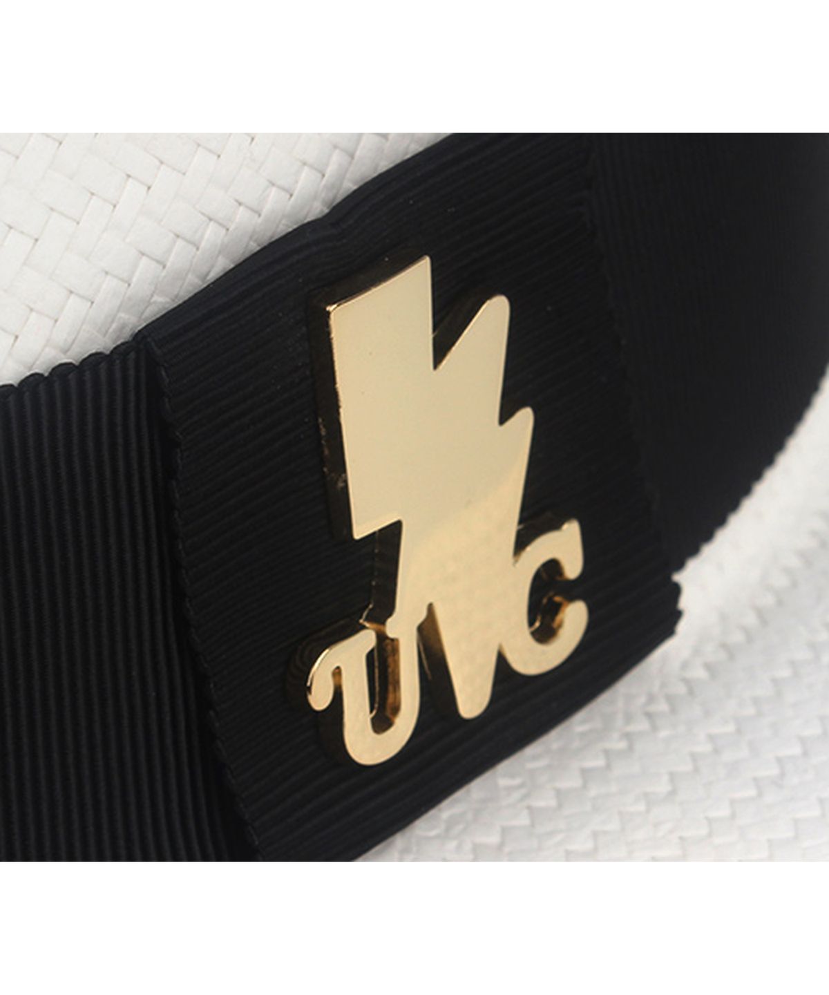 유니버셜 케미스트리(UNIVERSAL CHEMISTRY) Summer Basic Line White Fedora 여름모자