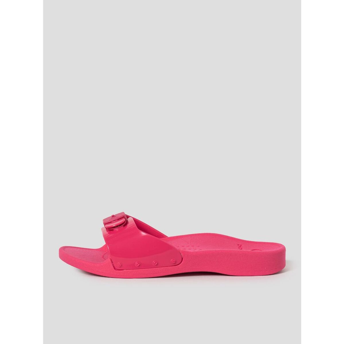 숄(SCHOLL) (WOMEN) PVC 원 스트랩 샌들  레드 (HH44K2A136)