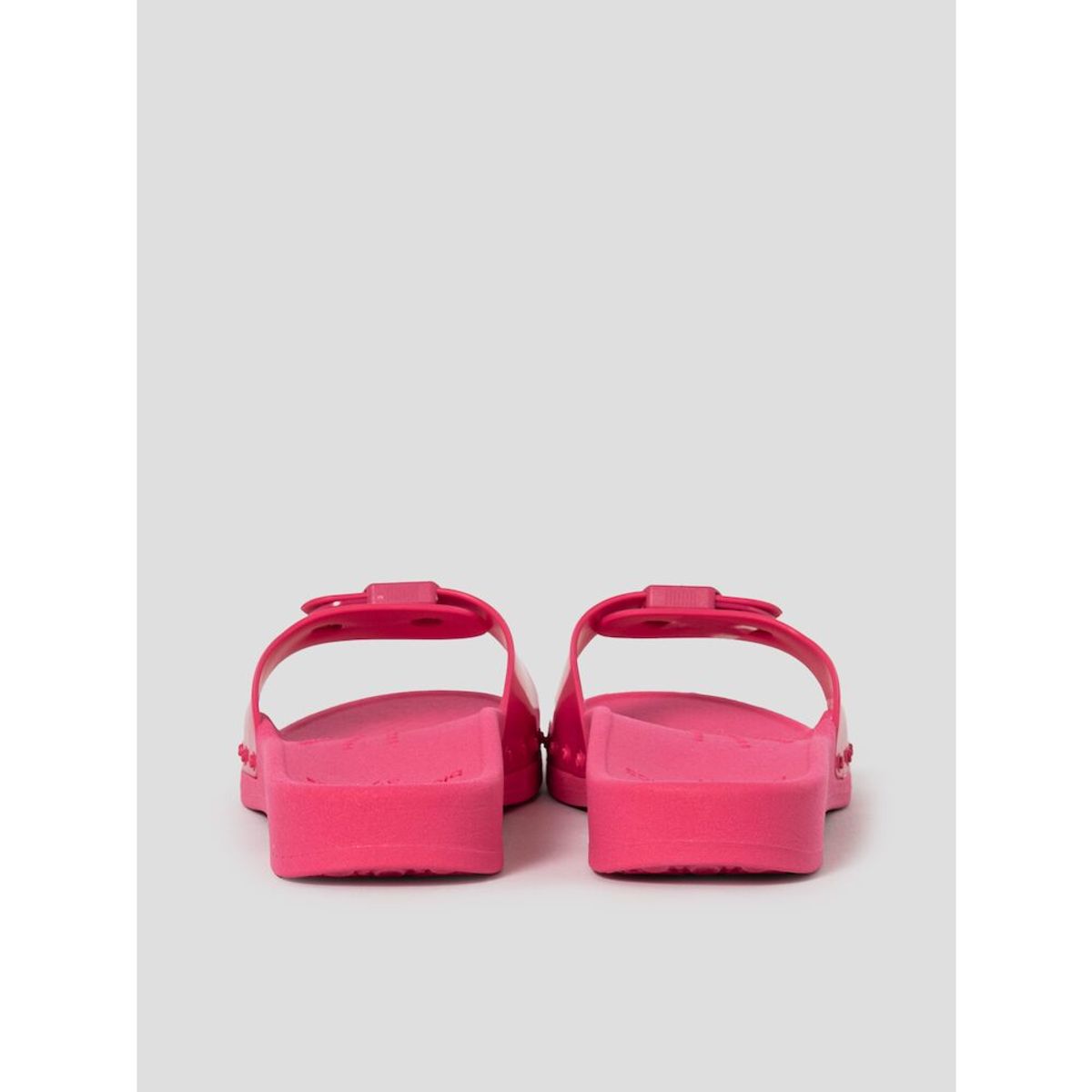 숄(SCHOLL) (WOMEN) PVC 원 스트랩 샌들  레드 (HH44K2A136)