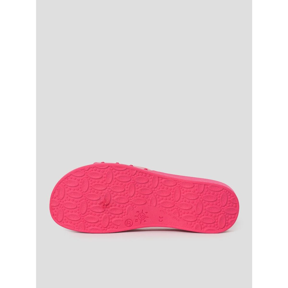 숄(SCHOLL) (WOMEN) PVC 원 스트랩 샌들  레드 (HH44K2A136)