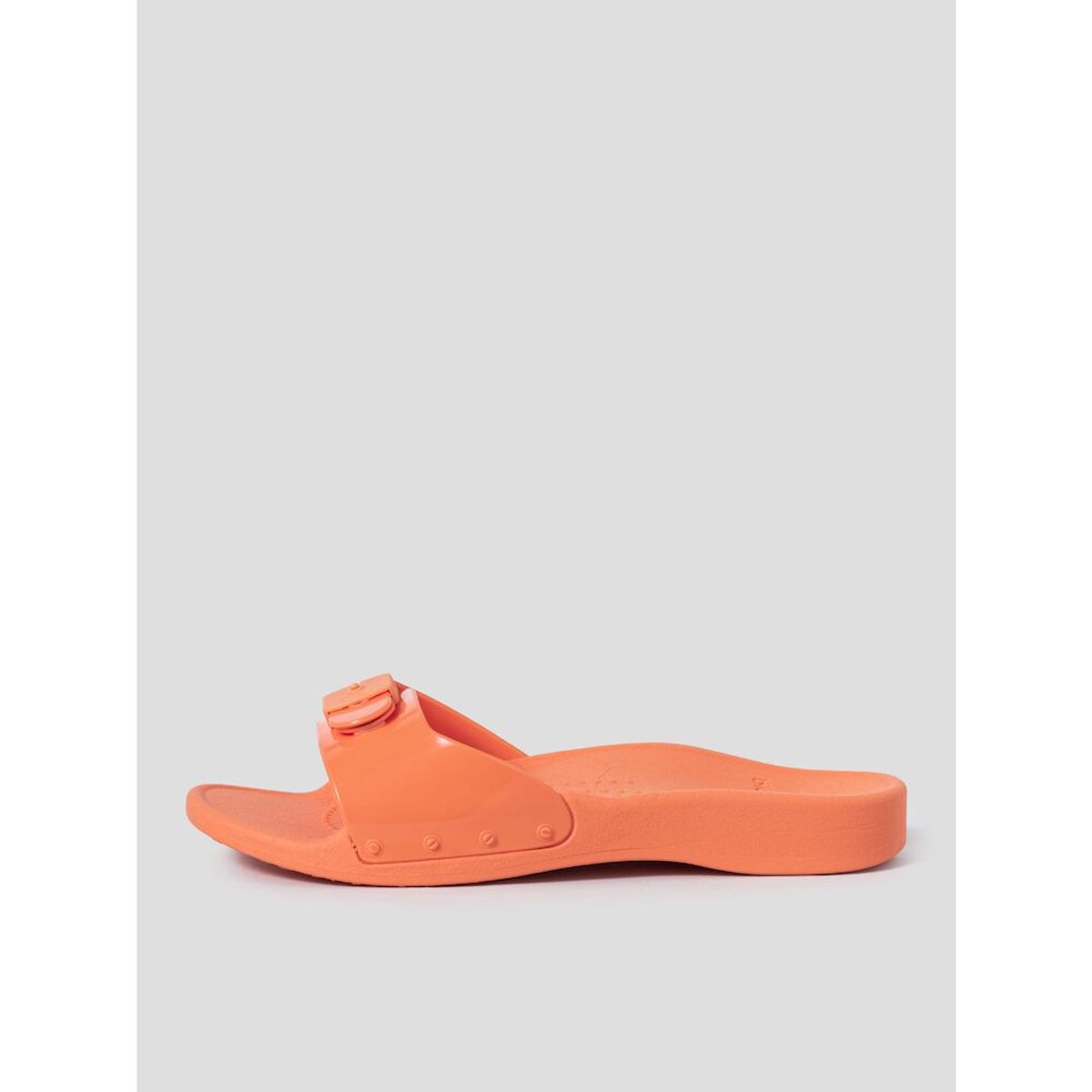 숄(SCHOLL) (WOMEN) PVC 원 스트랩 샌들  오렌지 (HH44K2A138)