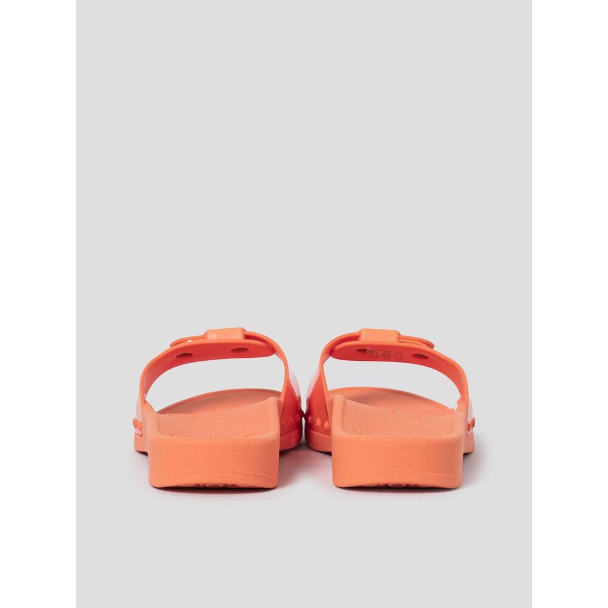 숄(SCHOLL) (WOMEN) PVC 원 스트랩 샌들  오렌지 (HH44K2A138)