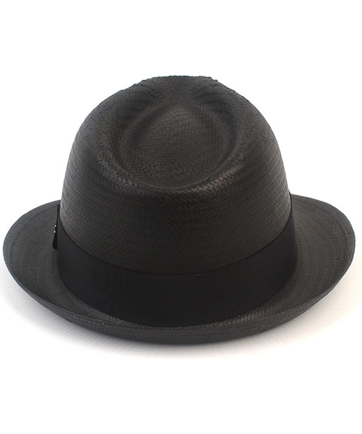 유니버셜 케미스트리(UNIVERSAL CHEMISTRY) BU Gentle Line Black Fedora 여름모자