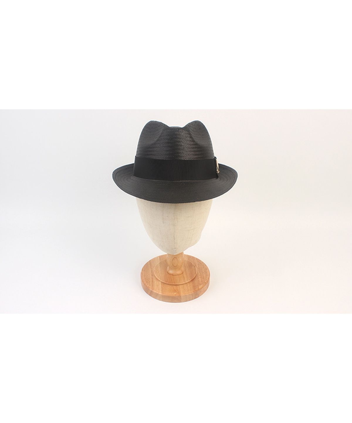 유니버셜 케미스트리(UNIVERSAL CHEMISTRY) BU Gentle Line Black Fedora 여름모자