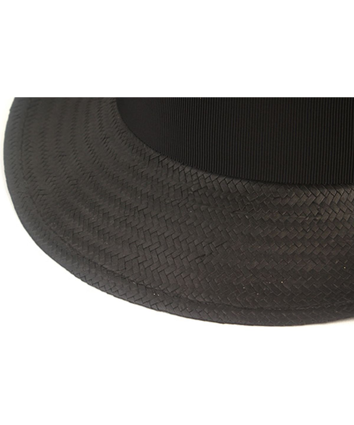 유니버셜 케미스트리(UNIVERSAL CHEMISTRY) BU Gentle Line Black Fedora 여름모자