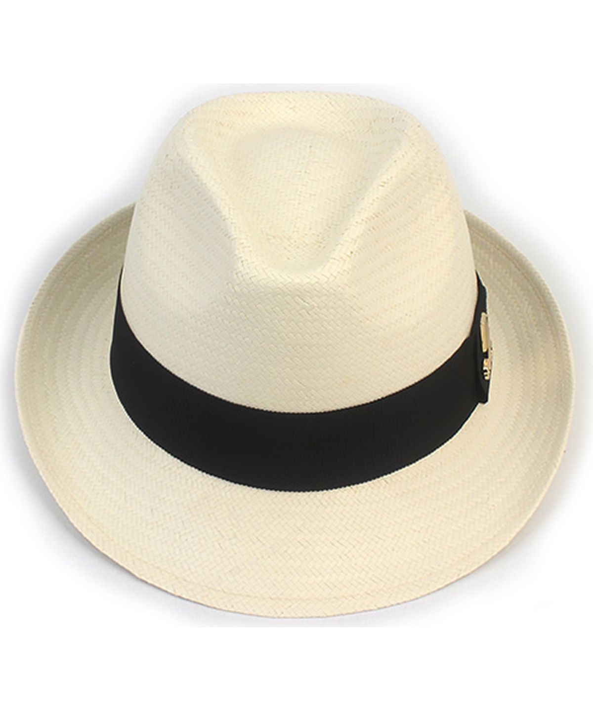 유니버셜 케미스트리(UNIVERSAL CHEMISTRY) BU Gentle Line Ivory Fedora 여름모자