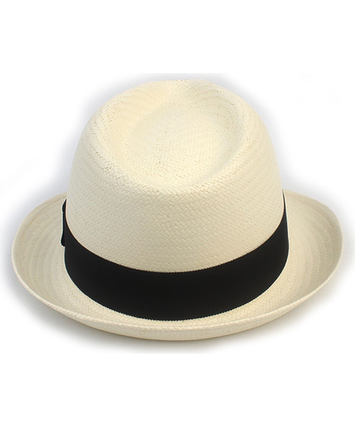유니버셜 케미스트리(UNIVERSAL CHEMISTRY) BU Gentle Line Ivory Fedora 여름모자