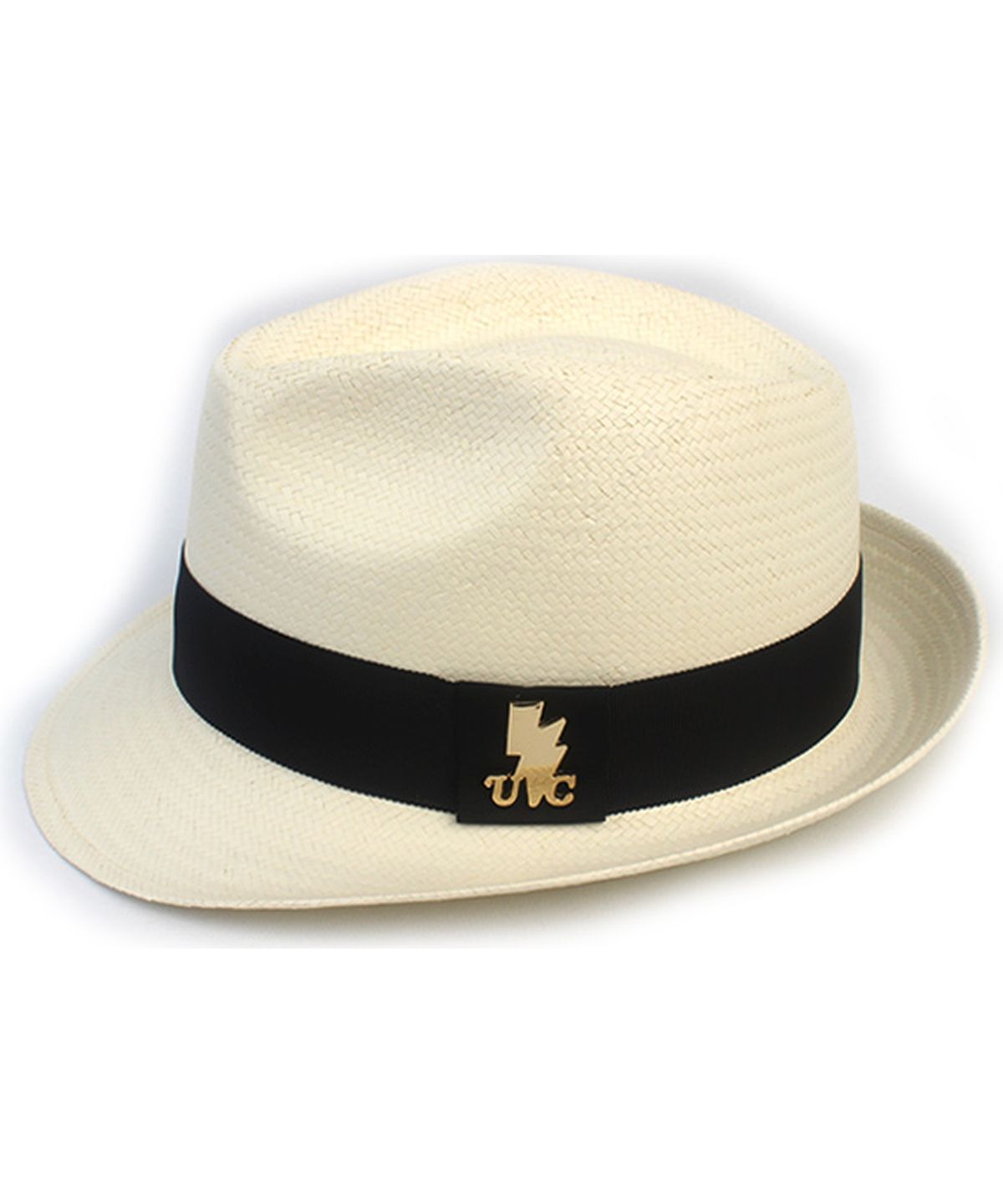 유니버셜 케미스트리(UNIVERSAL CHEMISTRY) BU Gentle Line Ivory Fedora 여름모자