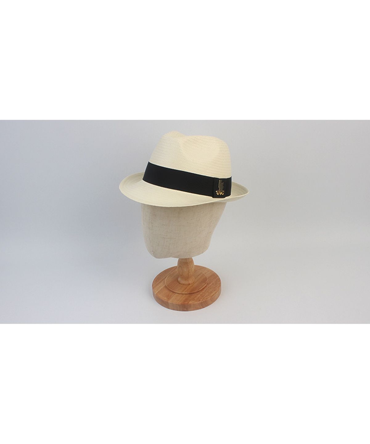 유니버셜 케미스트리(UNIVERSAL CHEMISTRY) BU Gentle Line Ivory Fedora 여름모자
