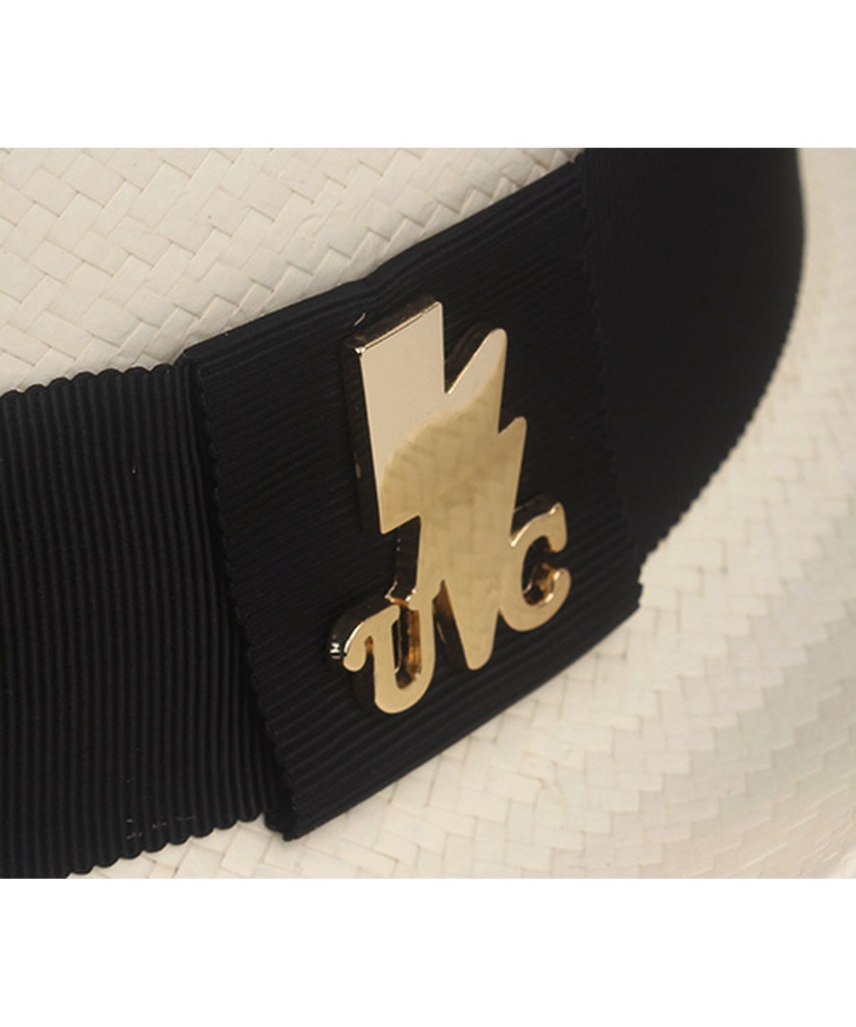 유니버셜 케미스트리(UNIVERSAL CHEMISTRY) BU Gentle Line Ivory Fedora 여름모자