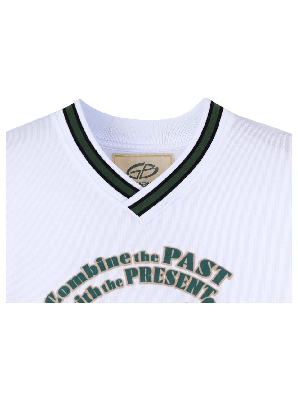 ★GUBIN★ V-Neck Football Jersey T-Shirt MUSINSA | GUBIN V-neck football jersey t-shirt