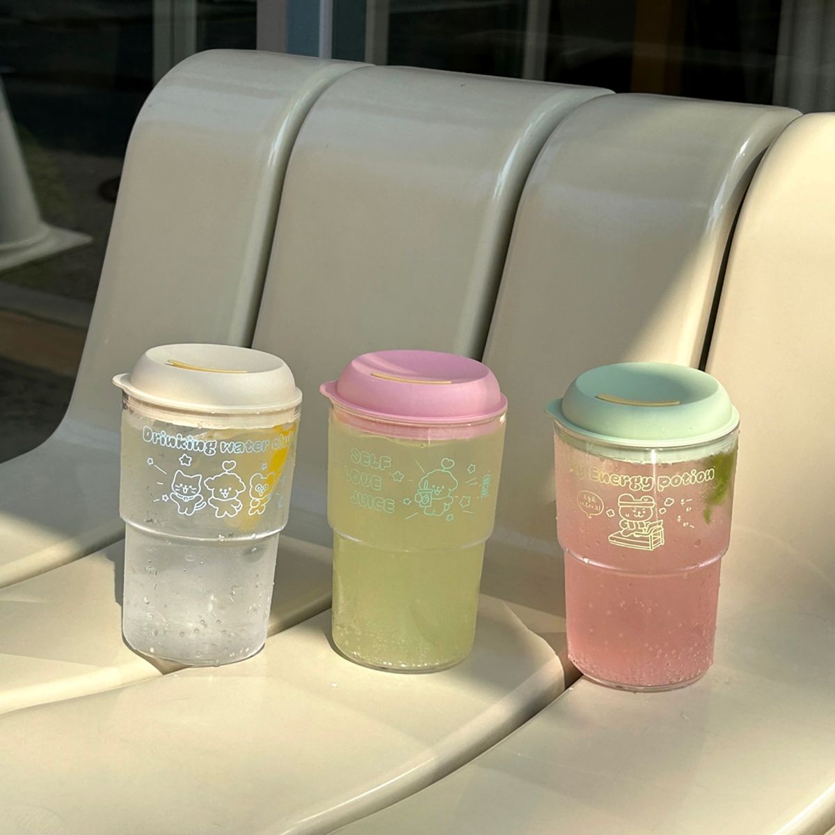 앨리건트 테이블(ELEGANT TABLE) 마이 데일리보틀 텀블러 3종 500ml