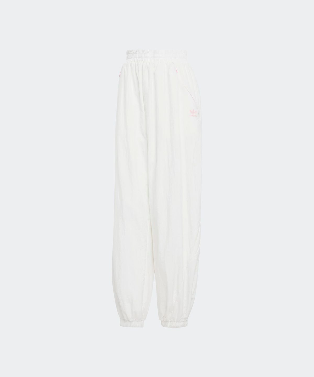 아디다스(ADIDAS) 와이드 우븐 팬츠 - 화이트 / IW5493
