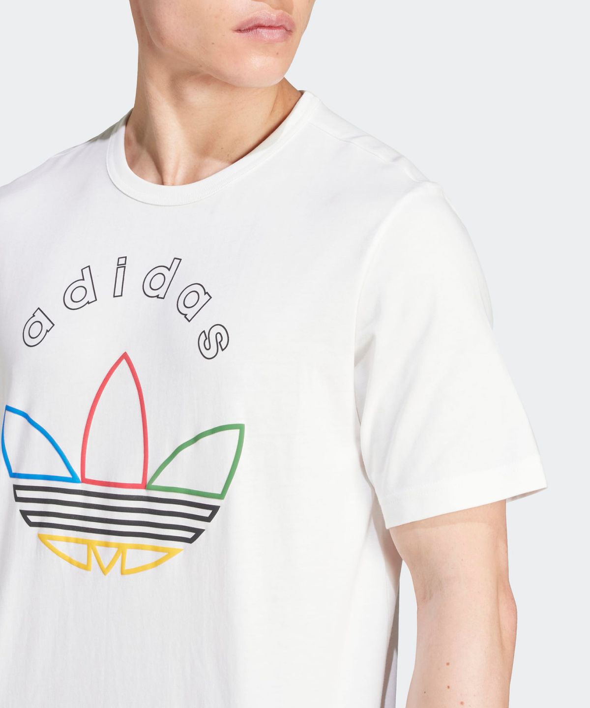 아디다스(ADIDAS) 그래픽 티 - 화이트 / IW3237