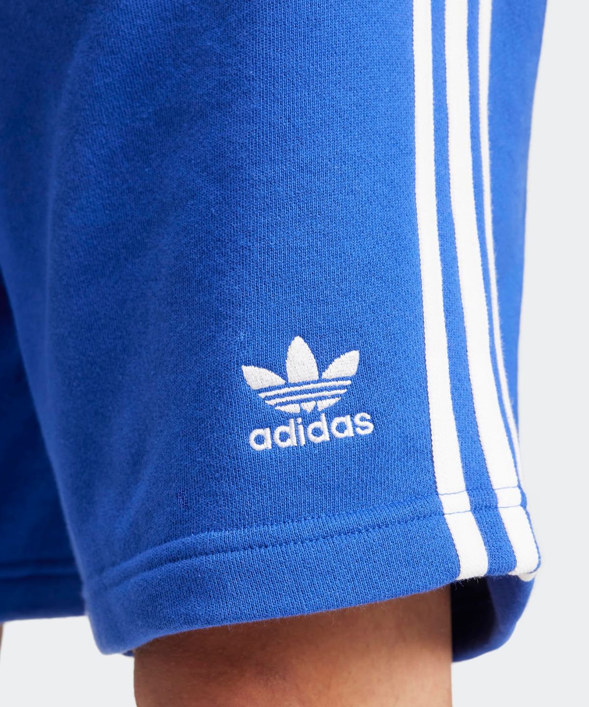 아디다스(ADIDAS) 3S 숏 팬츠 - 블루 / IZ3063