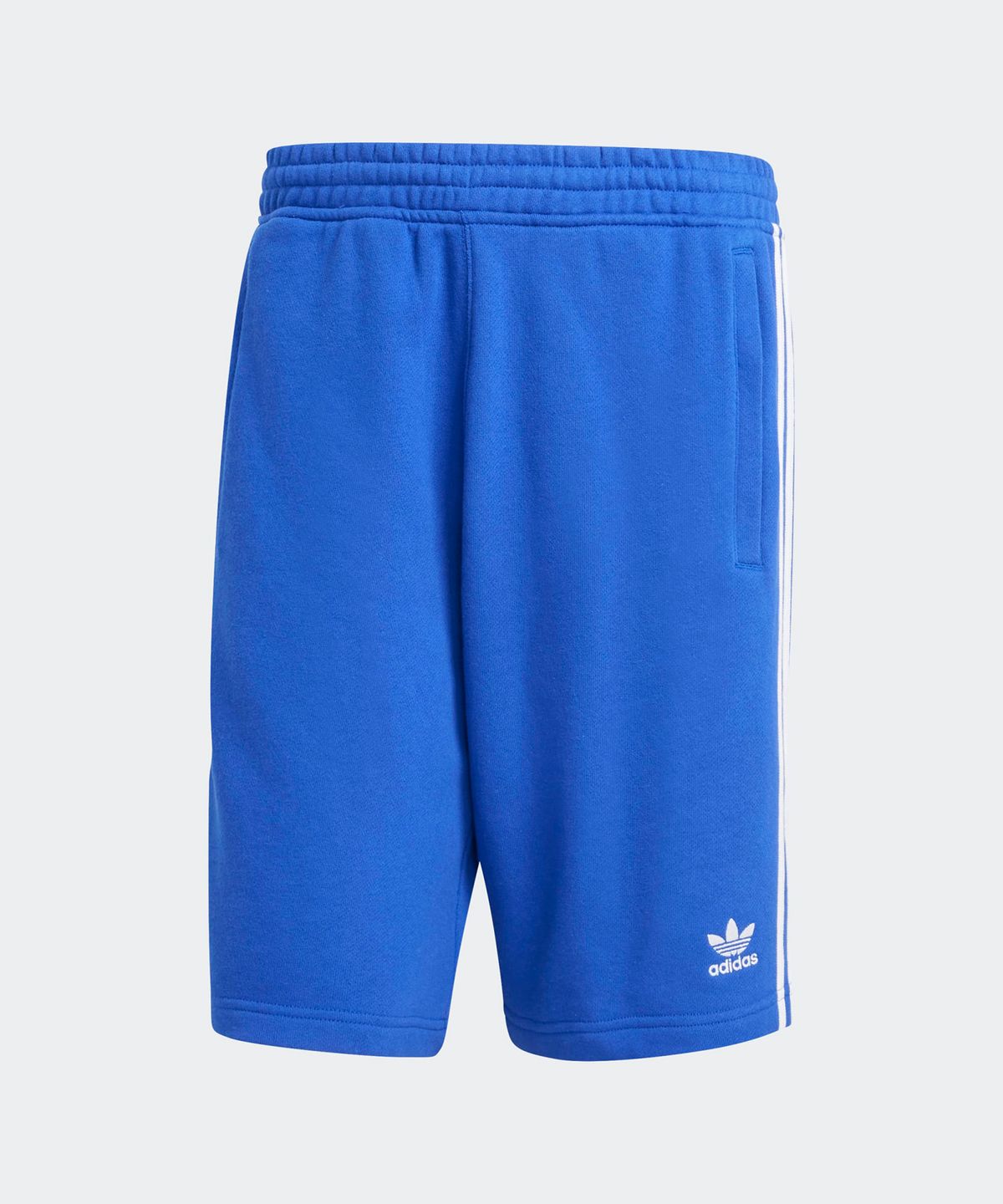 아디다스(ADIDAS) 3S 숏 팬츠 - 블루 / IZ3063