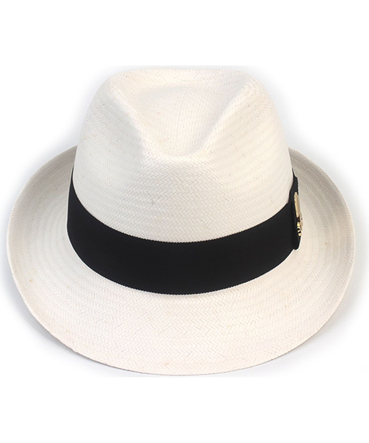 유니버셜 케미스트리(UNIVERSAL CHEMISTRY) BU Gentle Line White Fedora 여름모자