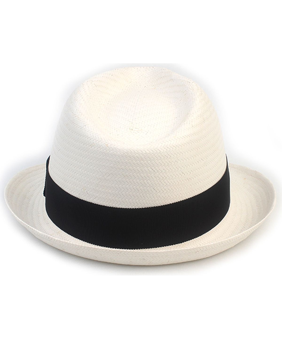 유니버셜 케미스트리(UNIVERSAL CHEMISTRY) BU Gentle Line White Fedora 여름모자
