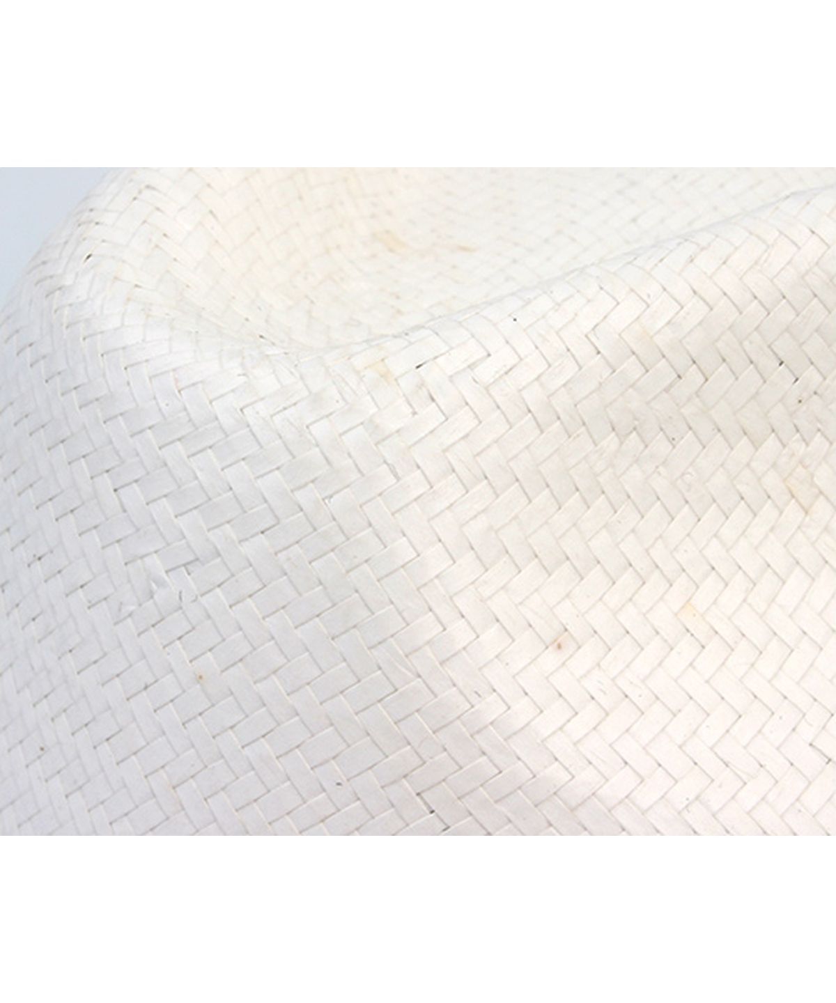 유니버셜 케미스트리(UNIVERSAL CHEMISTRY) BU Gentle Line White Fedora 여름모자