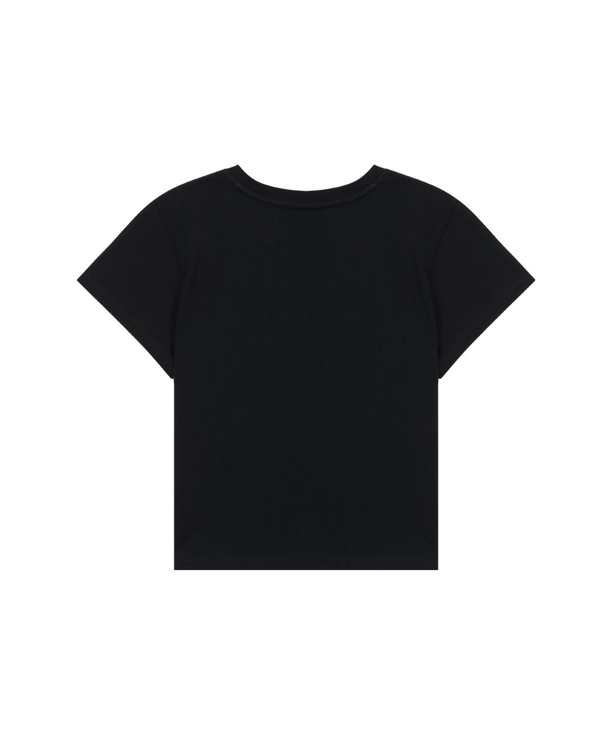 잇자바이브(ITZAVIBE) I LOVE CAT CROP T SHIRT