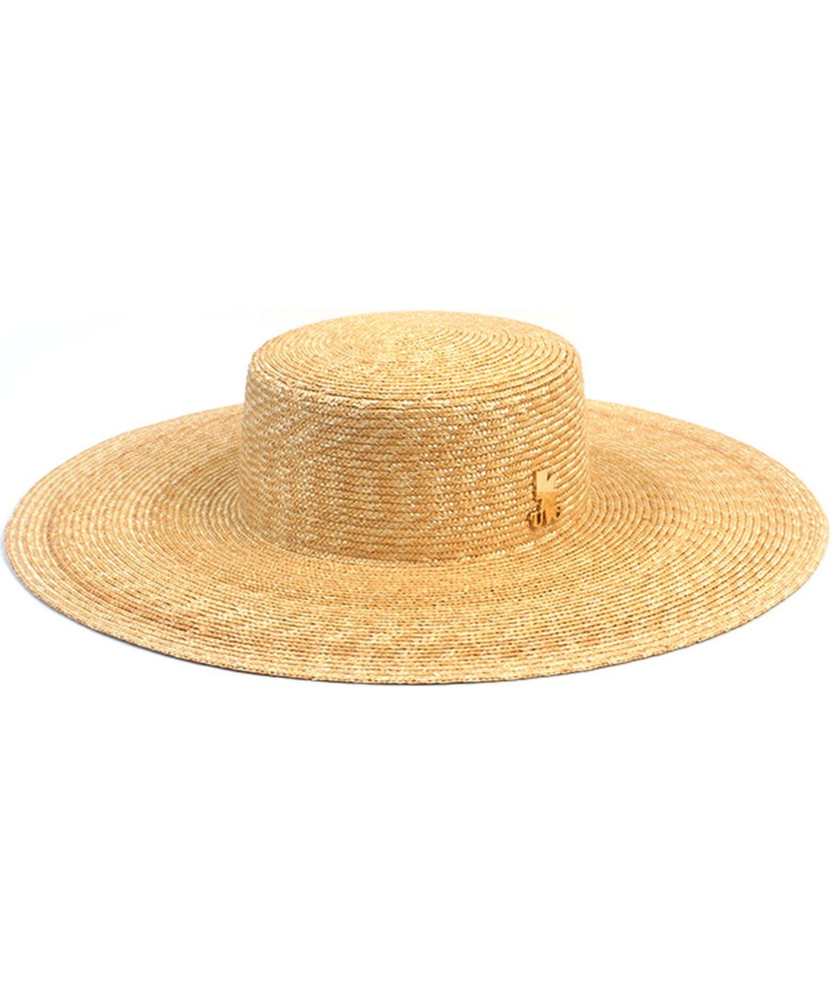 유니버셜 케미스트리(UNIVERSAL CHEMISTRY) Kangkang Simple Long Panama Hat 여름모자