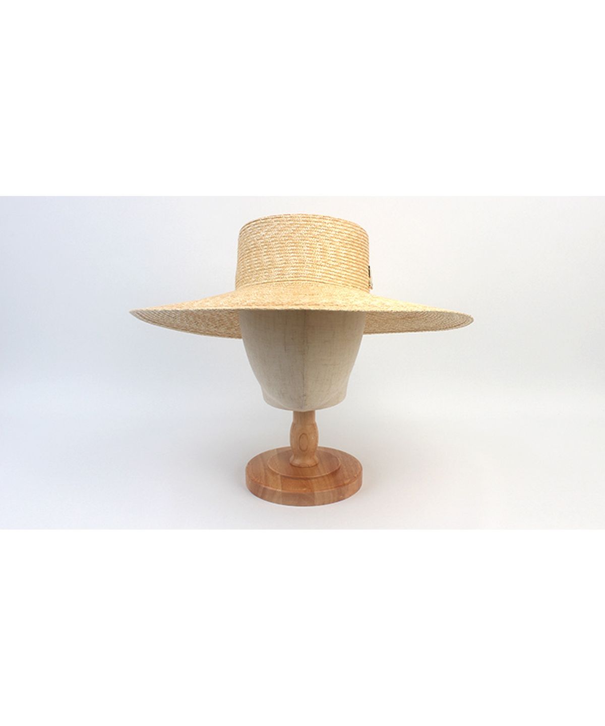 유니버셜 케미스트리(UNIVERSAL CHEMISTRY) Kangkang Simple Long Panama Hat 여름모자