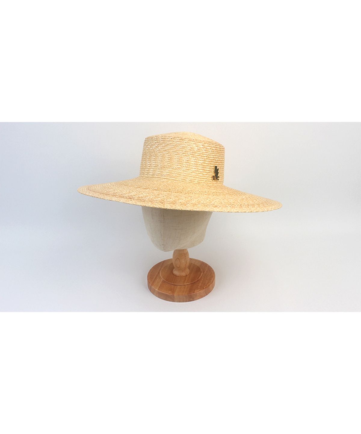 유니버셜 케미스트리(UNIVERSAL CHEMISTRY) Kangkang Simple Long Panama Hat 여름모자