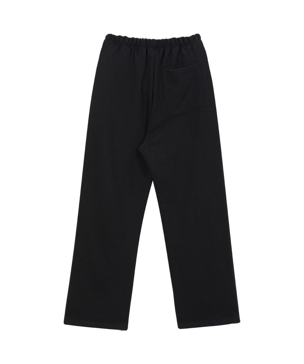 잇자바이브(ITZAVIBE) 08 MINI LOGO SWEAT PANTS - BLACK
