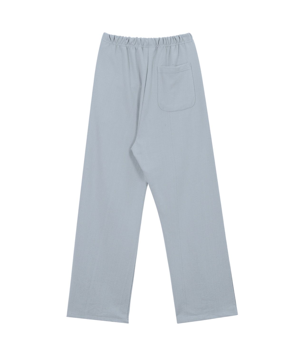 MUSINSA | ITZAVIBE 08 MINI LOGO SWEAT PANTS - SKY BLUE