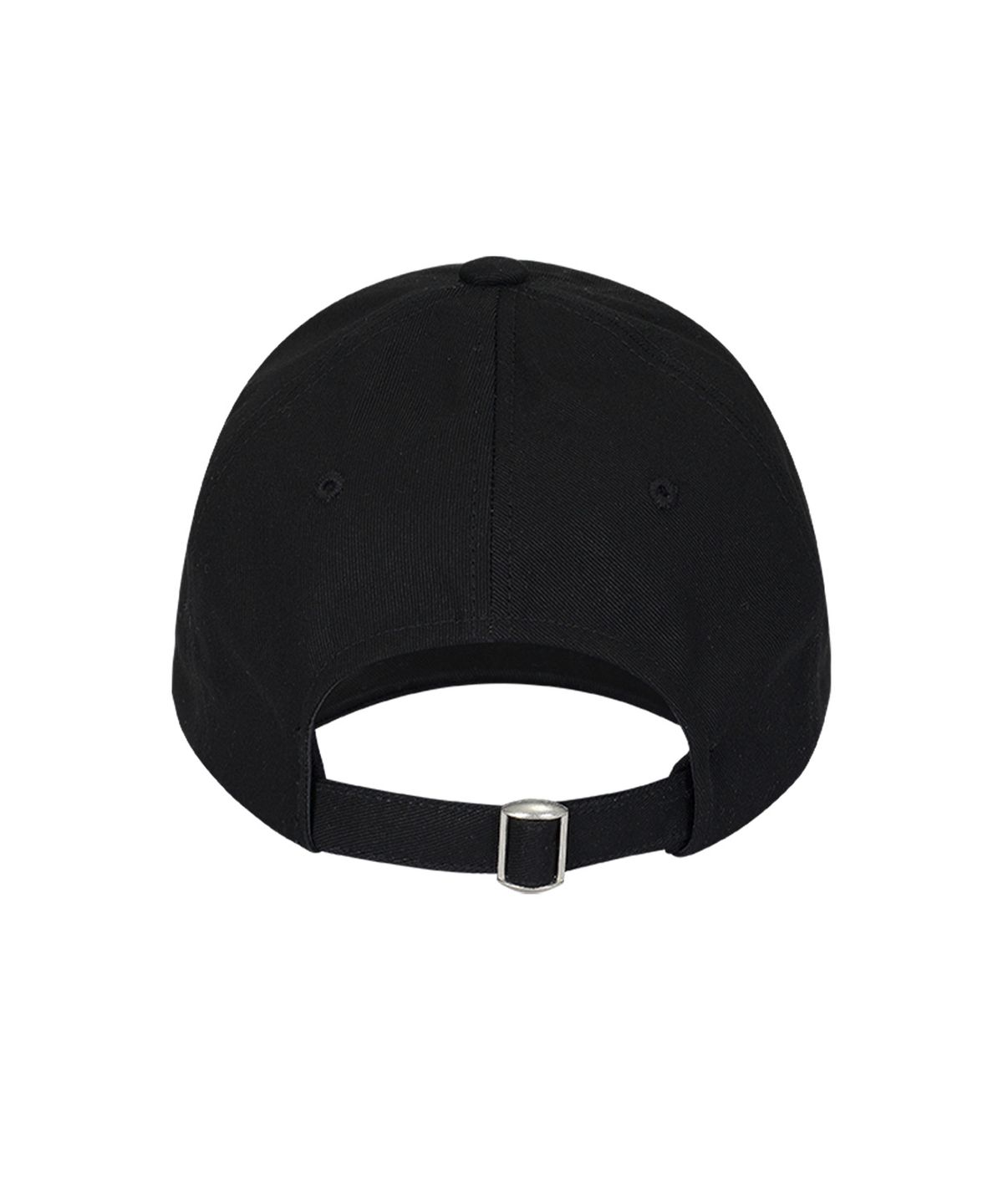 잇자바이브(ITZAVIBE) ITZ OFFICIAL LOGO BALL CAP - BLACK