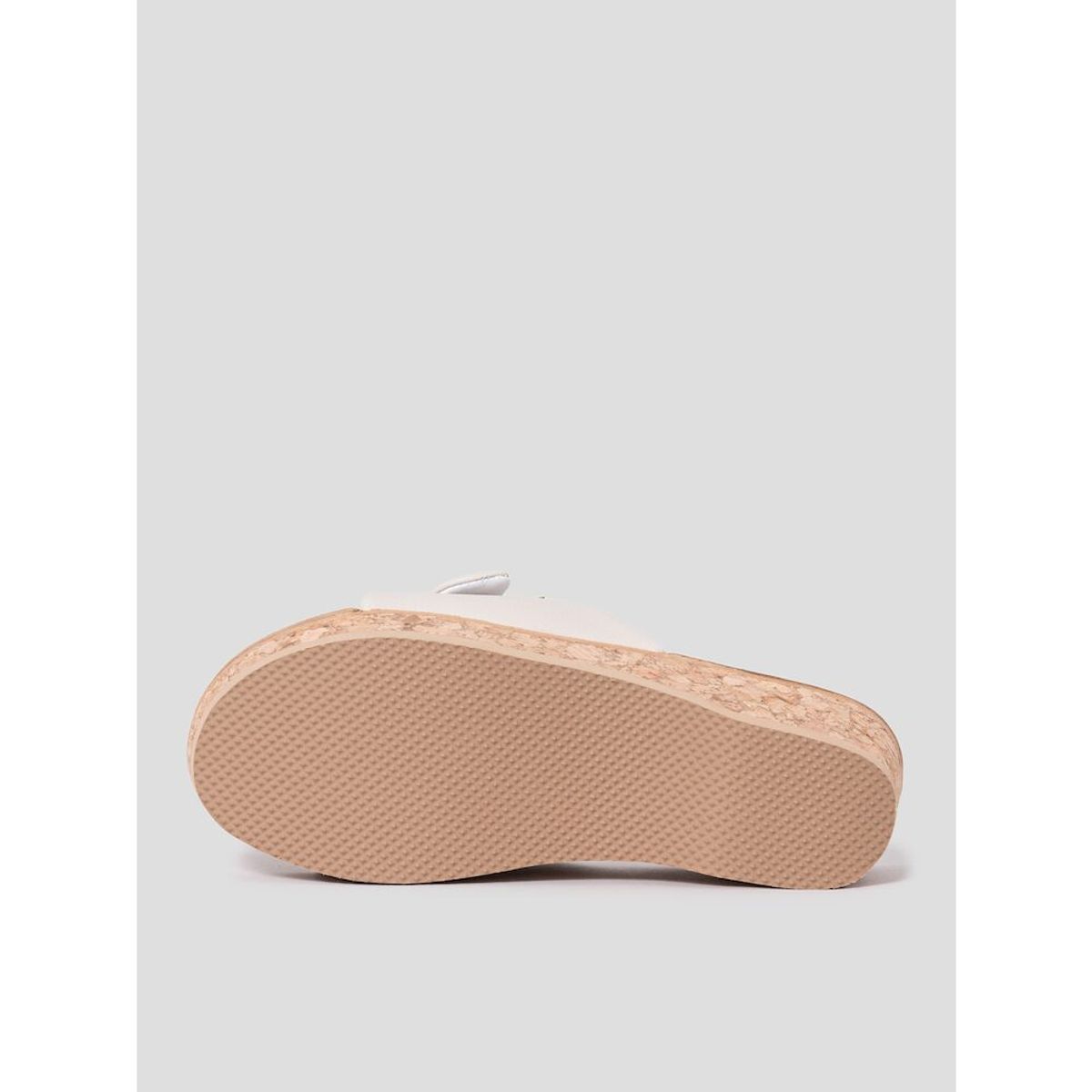 숄(SCHOLL) (WOMEN) 원 스트랩 컴포트 하이힐 샌들  화이트 (HH44K2F471)