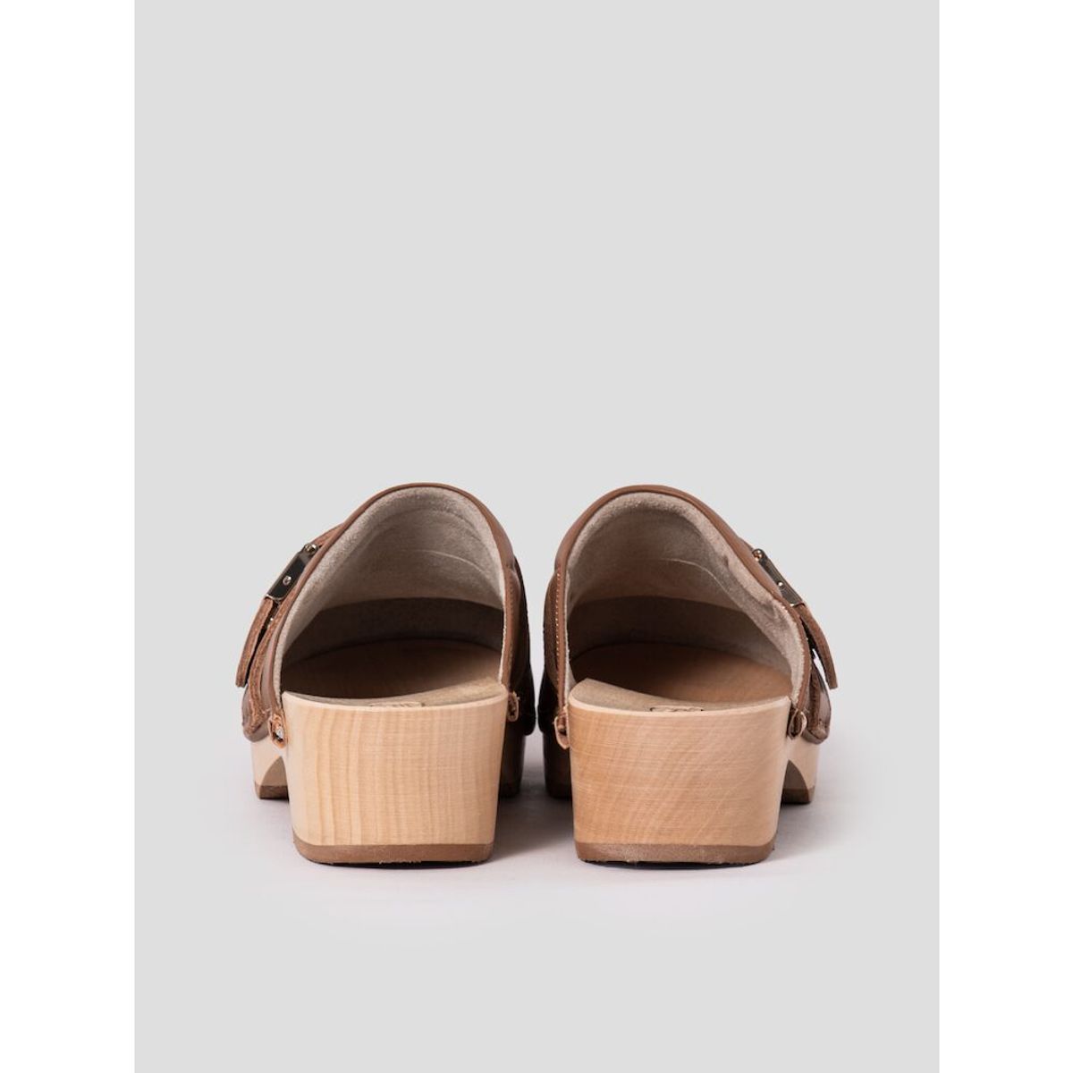 숄(SCHOLL) (WOMEN) 우드 솔 크로그 샌들  와인 (HH44K2W14Z)