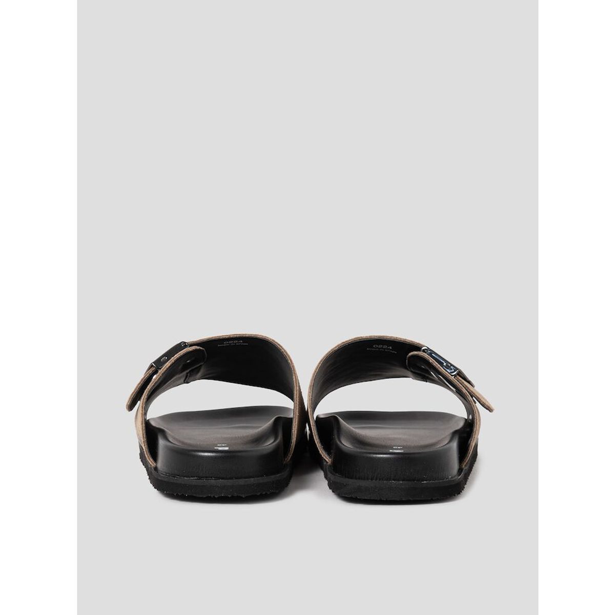 숄(SCHOLL) (MEN) 가죽 스트랩 샌들  베이지 (HH44K1L13A)